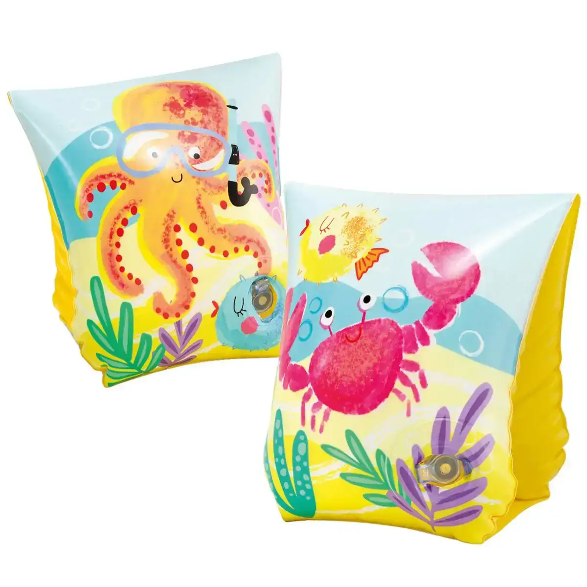 Manchettes intex sea 23 x 15 cm_7710. DIAYTAR COTE D'IVOIRE - L'Art de Trouver ce que Vous Aimez. Plongez dans notre assortiment varié et choisissez parmi des produits qui reflètent votre style et répondent à vos besoins.