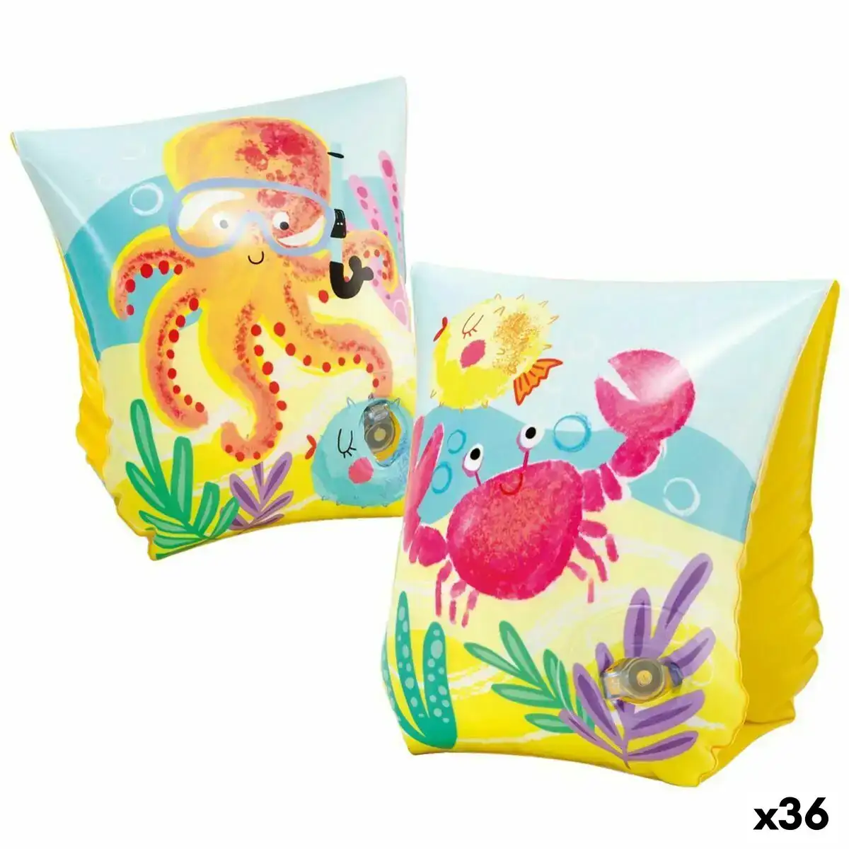Manchettes intex sea 23 x 21 x 15 cm 36 unites _6438. DIAYTAR COTE D'IVOIRE - Votre Plaisir Shopping à Portée de Clic. Explorez notre boutique en ligne et trouvez des produits qui ajoutent une touche de bonheur à votre vie quotidienne.