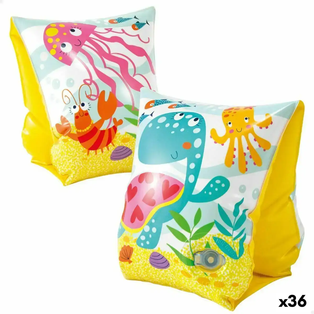 Manchettes intex under the sea 12 5 x 13 x 12 5 cm 36 unites _2934. Bienvenue chez DIAYTAR COTE D'IVOIRE - Votre Porte d'Accès à la Diversité. Découvrez notre boutique en ligne et choisissez parmi une pléthore d'articles qui célèbrent la richesse culturelle du Côte d'Ivoire et au-delà.
