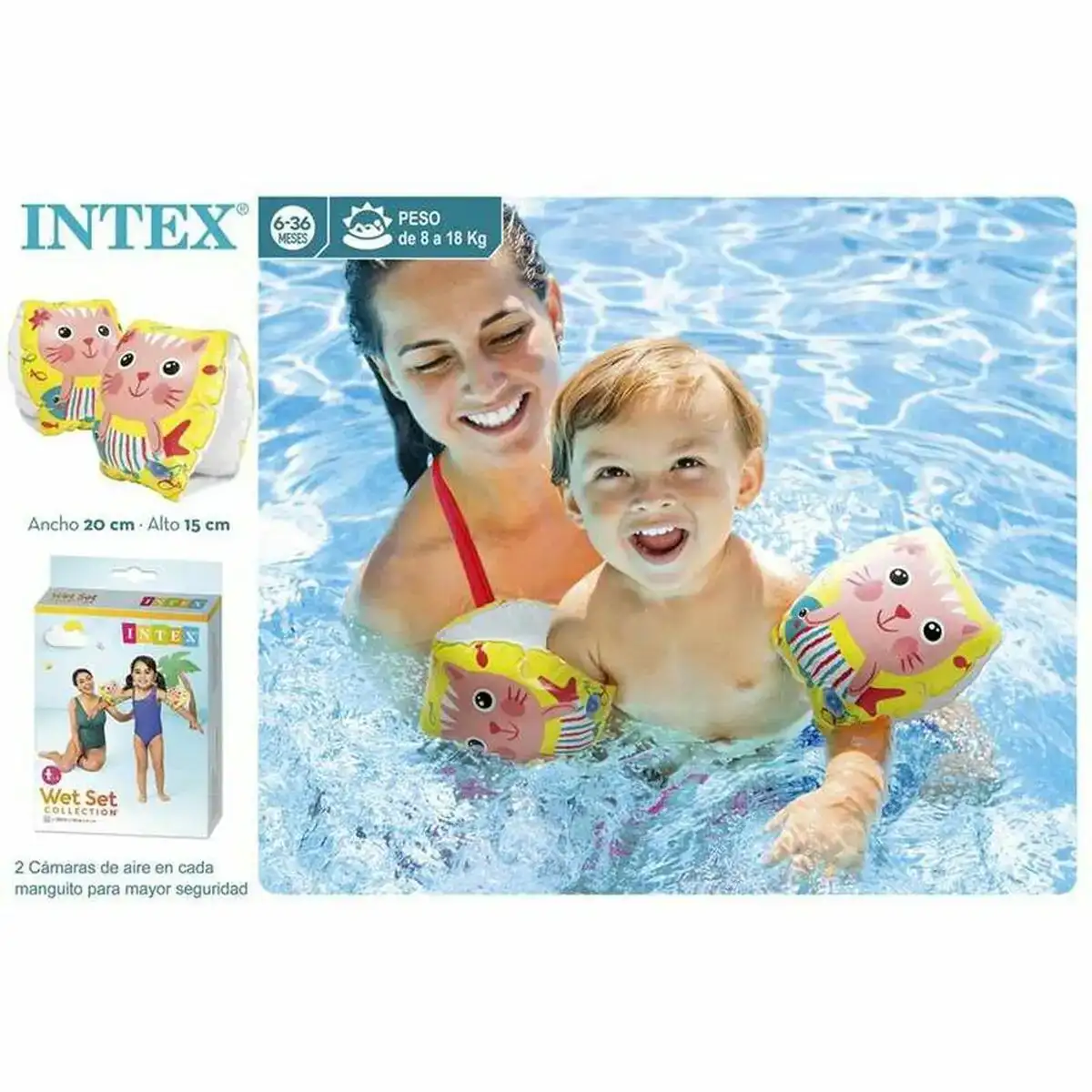 Manchettes intex_4168. Entrez dans l'Univers de DIAYTAR COTE D'IVOIRE - Où l'Innovation Rencontre la Tradition. Explorez notre sélection de produits modernes et traditionnels qui incarnent l'esprit dynamique du Côte d'Ivoire.