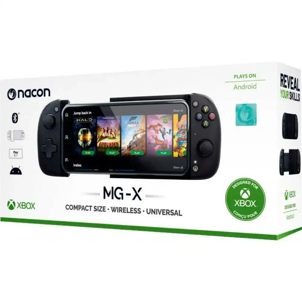 Manette de console de jeux video nacon mg x_5684. Bienvenue chez DIAYTAR COTE D'IVOIRE - Là où les Désirs Prendent Vie. Explorez notre boutique en ligne et laissez-vous séduire par des articles qui font écho à vos aspirations et à votre style unique.