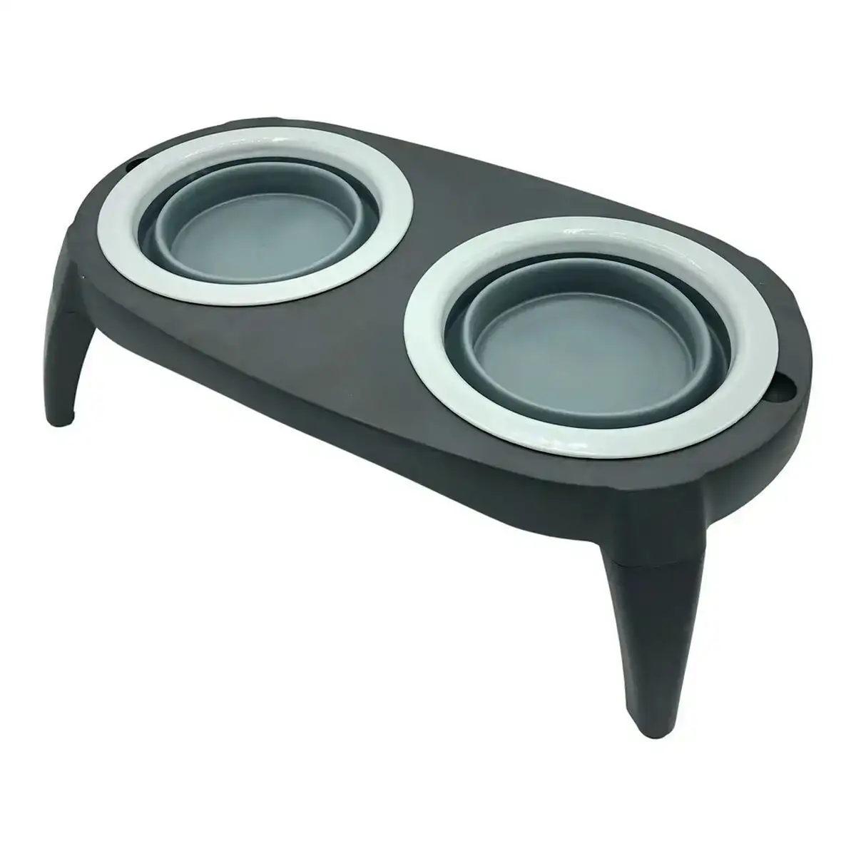 Mangeoir pour animaux gris silicone 40 x 3 5 x 22 cm _3406. DIAYTAR COTE D'IVOIRE - Votre Portail Vers l'Exclusivité. Explorez notre boutique en ligne pour découvrir des produits uniques et raffinés, conçus pour ceux qui recherchent l'excellence.