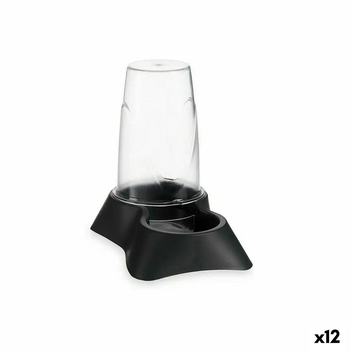 Mangeoir pour animaux transparent anthracite polypropylene 650 ml 12 5 x 18 x 19 cm 12 unites _9367. Bienvenue chez DIAYTAR COTE D'IVOIRE - Où Chaque Produit a son Histoire. Plongez dans notre sélection diversifiée et découvrez des articles qui racontent le riche patrimoine sénégalais.