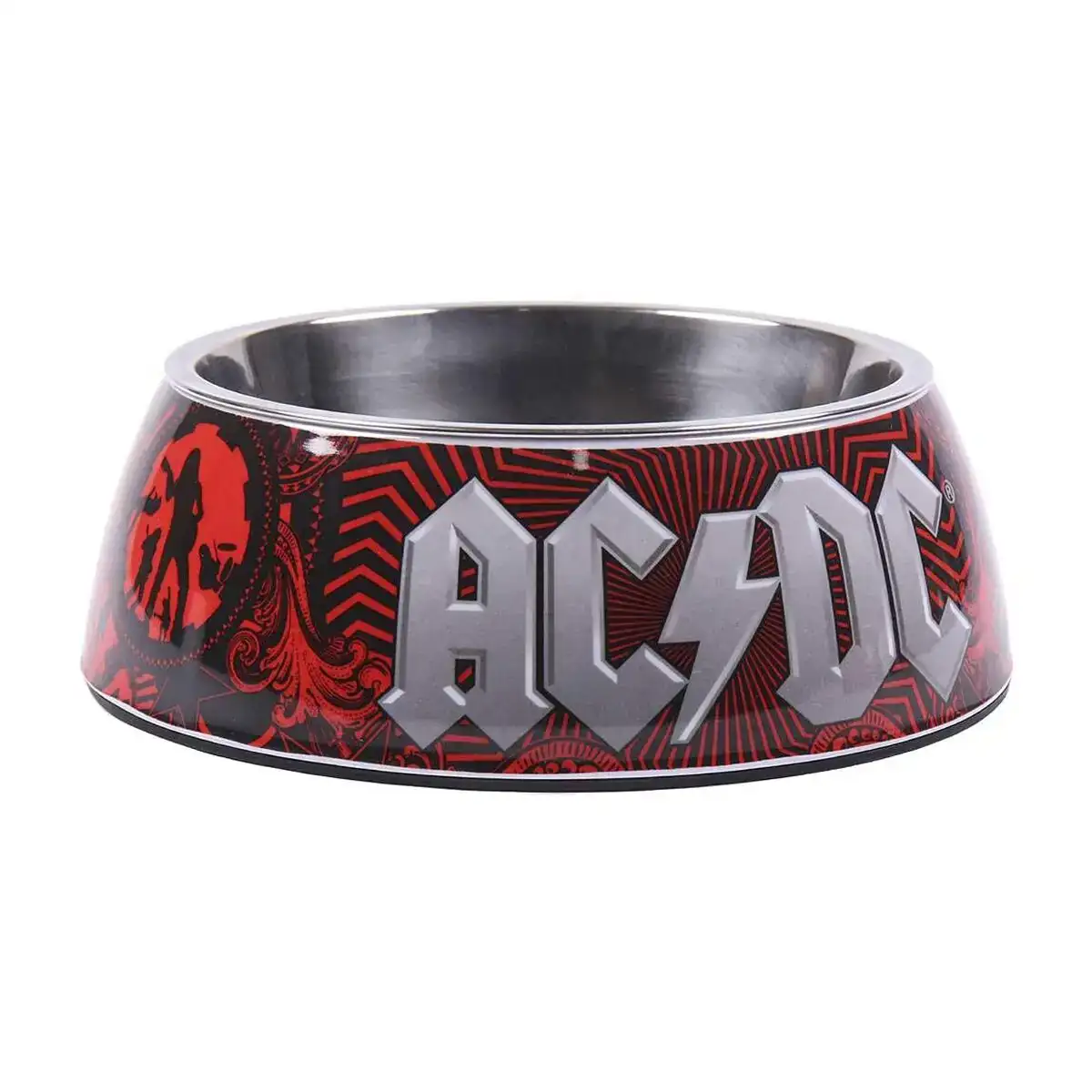 Mangeoire pour chiens acdc melamine 410 ml rouge metal_5752. DIAYTAR COTE D'IVOIRE - Votre Destination Shopping de Confiance. Naviguez à travers notre boutique en ligne et profitez d'une sélection soigneusement choisie de produits qui répondent à toutes vos exigences.