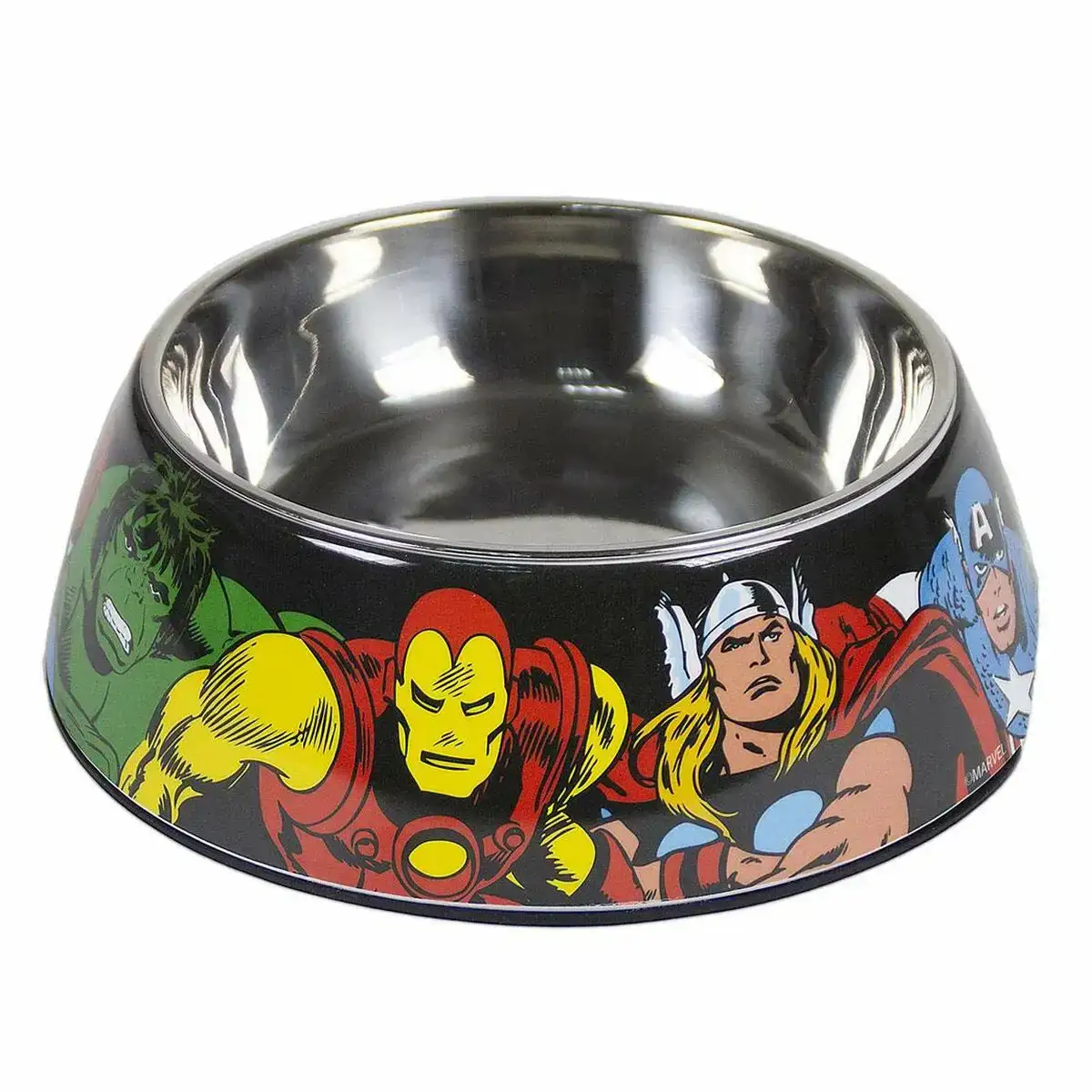 Mangeoire pour chiens marvel melamine 180 ml rouge metal_8480. DIAYTAR COTE D'IVOIRE - Votre Portail Vers l'Exclusivité. Explorez notre boutique en ligne pour découvrir des produits uniques et raffinés, conçus pour ceux qui recherchent l'excellence.