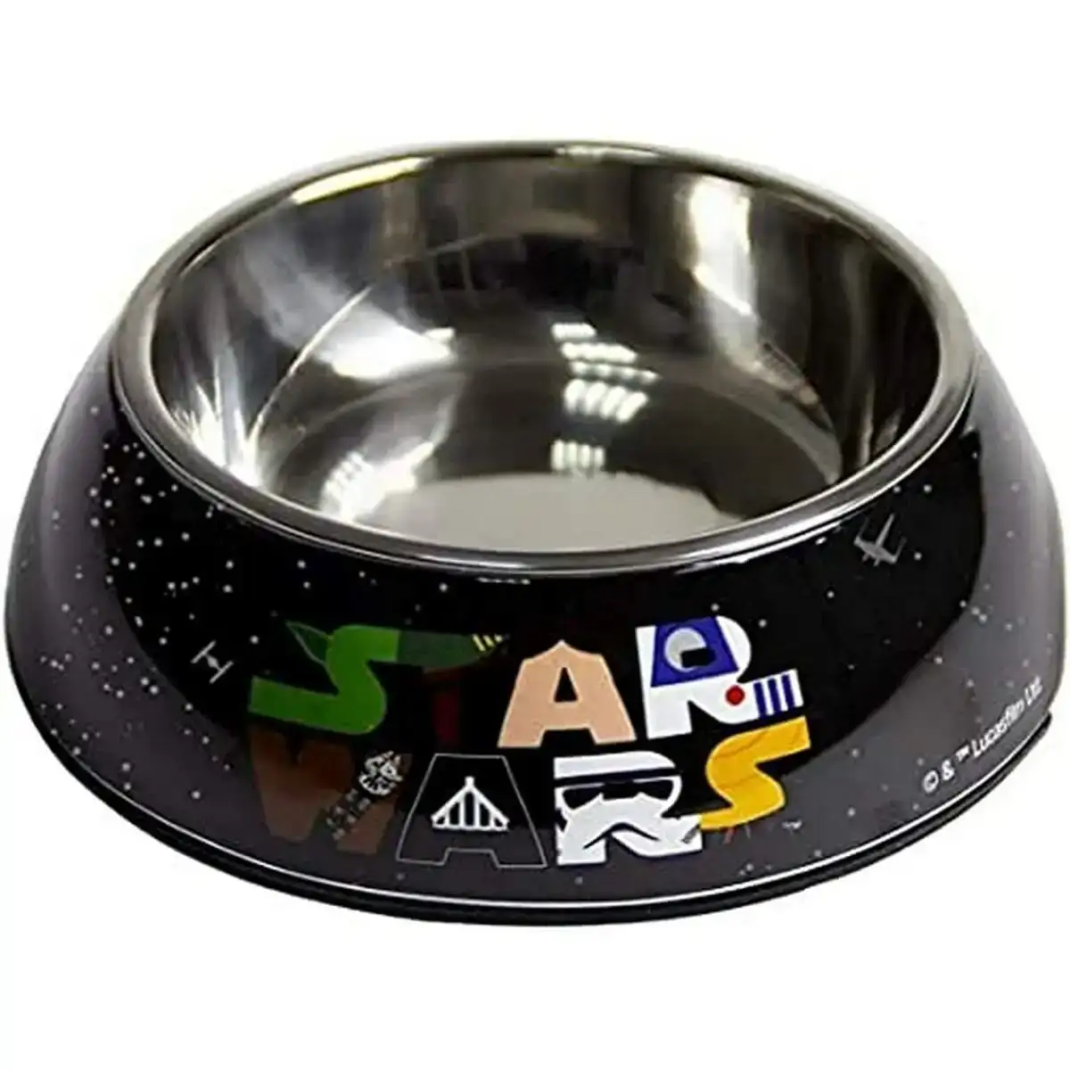 Mangeoire pour chiens star wars 760 ml melamine metal multicouleur_6966. DIAYTAR COTE D'IVOIRE - Où Chaque Détail Fait la Différence. Parcourez notre sélection soignée et choisissez des articles qui rehaussent votre quotidien, du fonctionnel à l'esthétique.