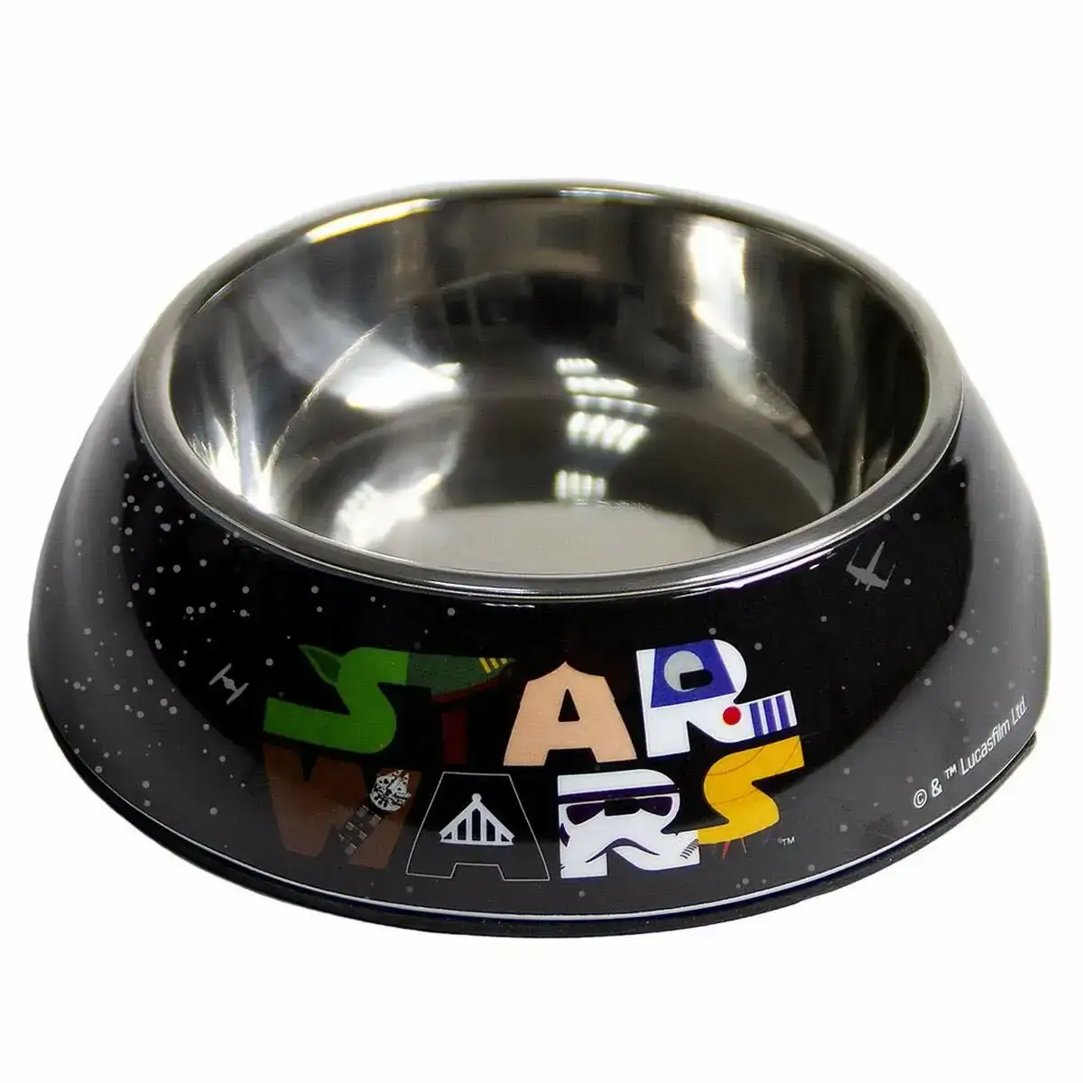 Mangeoire pour chiens star wars melamine 180 ml noir metal_5513. Entrez dans l'Univers de DIAYTAR COTE D'IVOIRE - Où le Choix Rencontre l'Authenticité. Explorez nos rayons virtuels et trouvez des produits qui incarnent la richesse de notre culture.