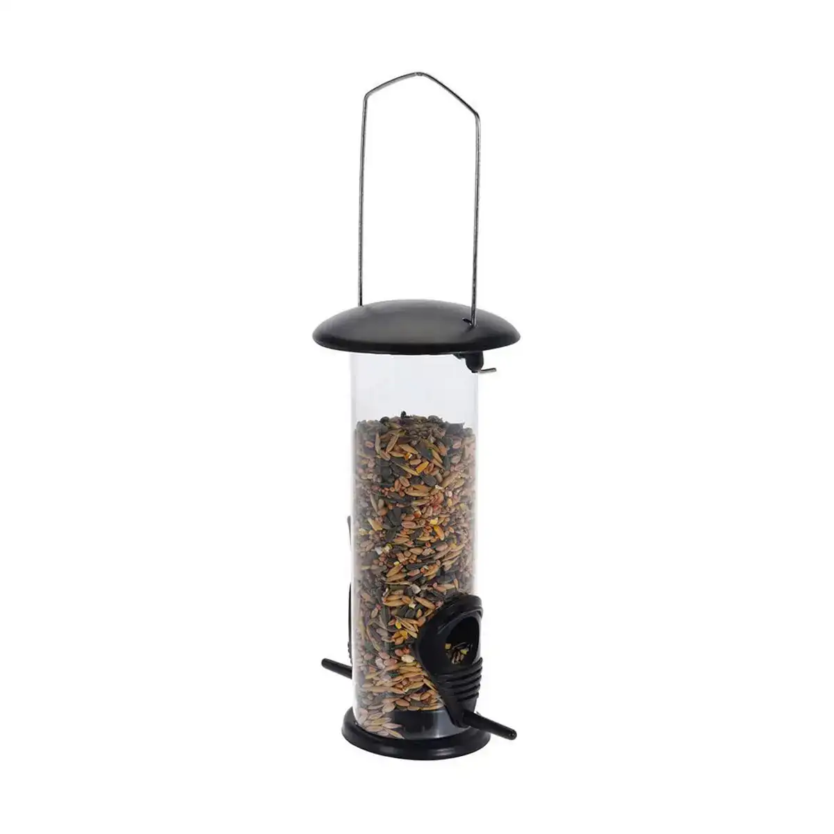 Mangeoire pour oiseaux progarden cylindre noir o 6 4 x 25 cm _6409. DIAYTAR COTE D'IVOIRE - Là où la Diversité Rencontre la Qualité. Parcourez notre gamme complète et trouvez des produits qui incarnent la richesse et l'unicité du Côte d'Ivoire.