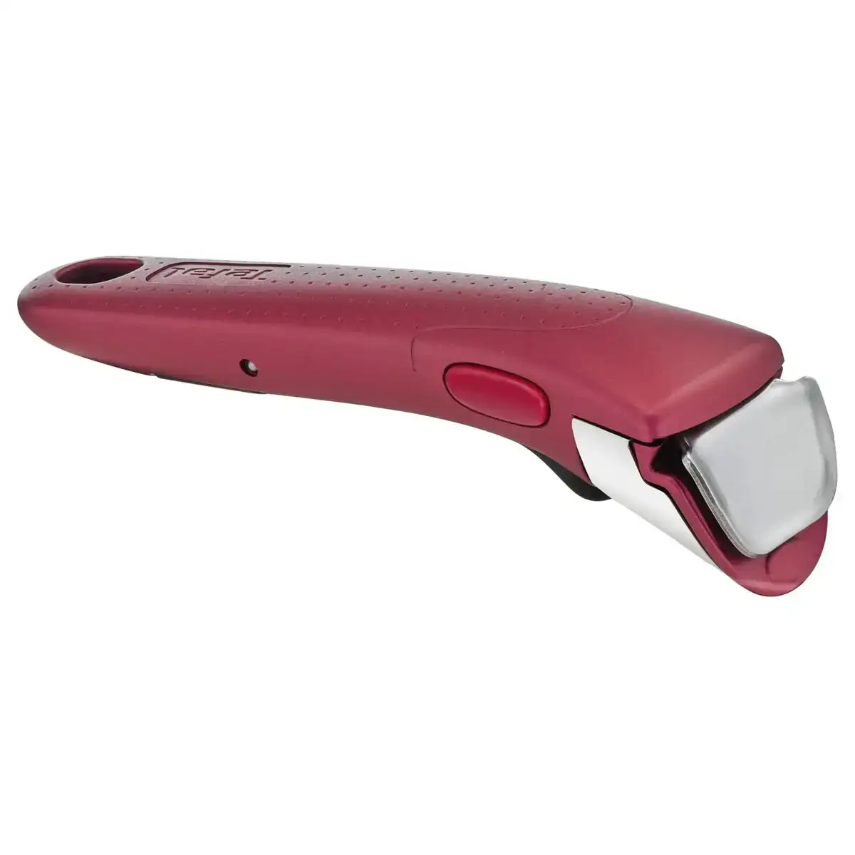 Mangue tefal manche demontable rouge_4415. Bienvenue dans l'univers captivant de DIAYTAR COTE D'IVOIRE - Votre Plateforme de Shopping Tout-en-Un. Parcourez notre boutique en ligne pour découvrir des produits uniques, allant des articles ménagers aux élégants accessoires de mode.