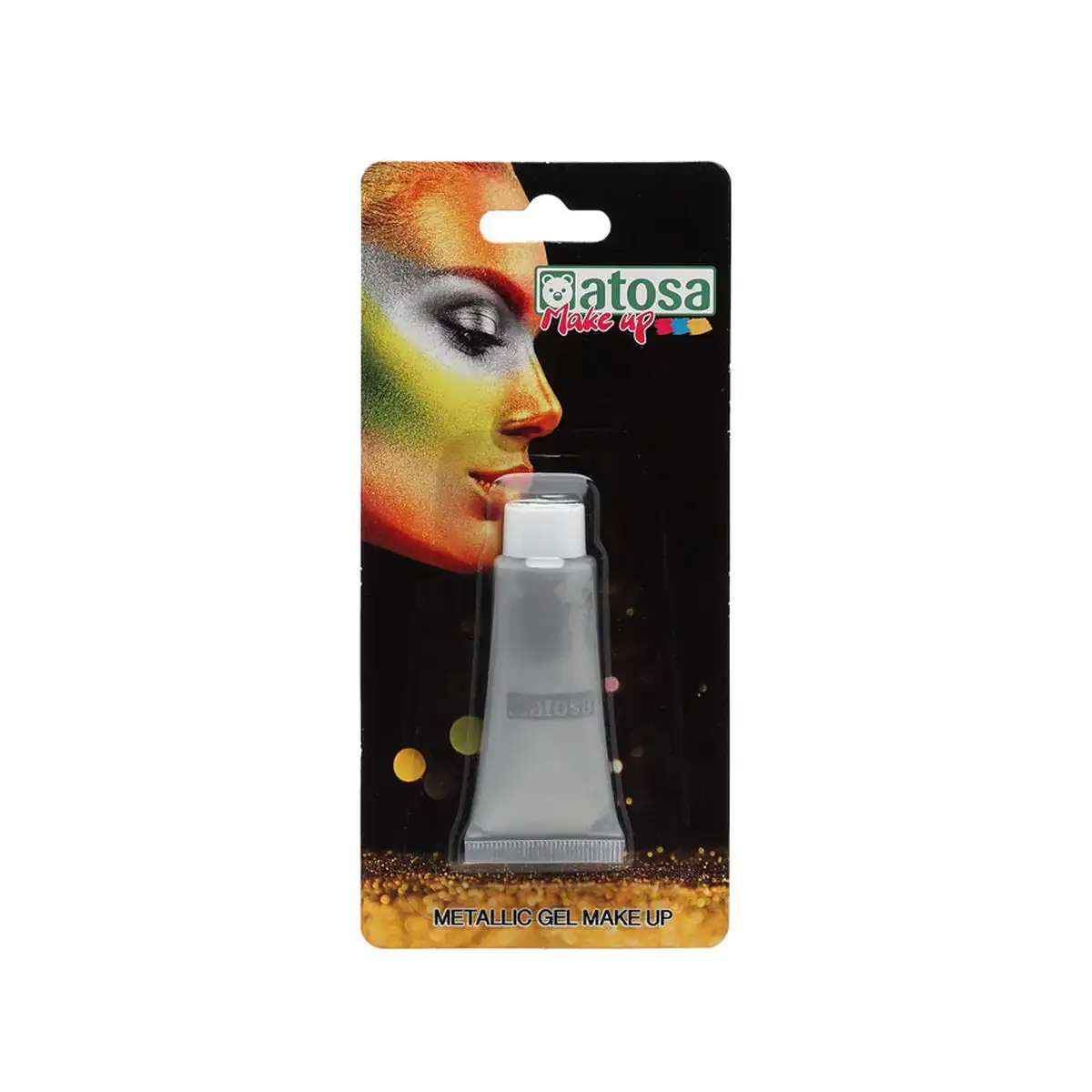 Maquillage argente gel_4281. Bienvenue sur DIAYTAR COTE D'IVOIRE - Où Chaque Détail compte. Plongez dans notre univers et choisissez des produits qui ajoutent de l'éclat et de la joie à votre quotidien.