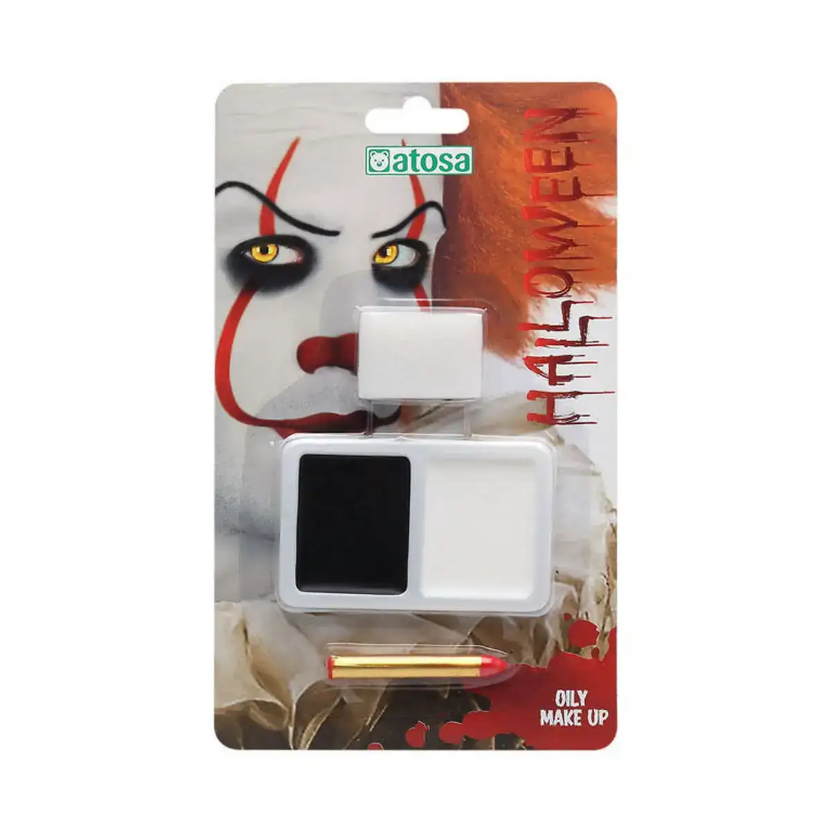 Maquillage clown multicouleur_7126. DIAYTAR COTE D'IVOIRE - Votre Paradis Shopping au Cœur du Côte d'Ivoire. Explorez notre boutique en ligne et découvrez des produits conçus pour enchanter chaque aspect de votre vie.