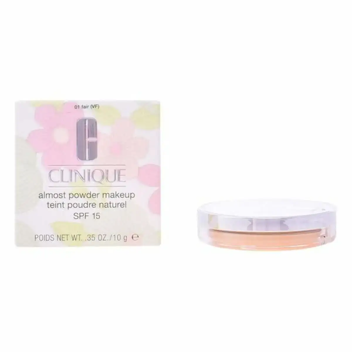 Maquillage en poudre almost powder clinique spf 15_8123. DIAYTAR COTE D'IVOIRE - Où Chaque Produit est une Histoire à Raconter. Découvrez notre sélection de produits qui vous permettent de créer votre propre récit à travers vos achats.