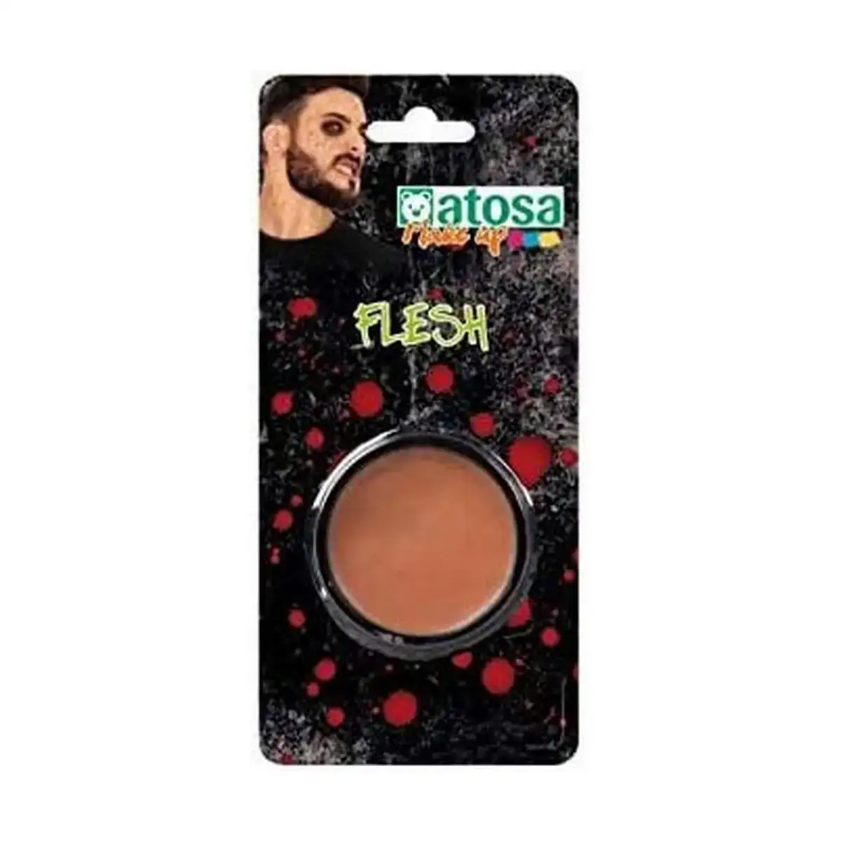 Maquillage flesh halloween marron_9817. Entrez dans l'Univers de DIAYTAR COTE D'IVOIRE - Où la Tradition S'unit à la Modernité. Explorez notre sélection pour trouver des produits qui allient héritage et innovation.
