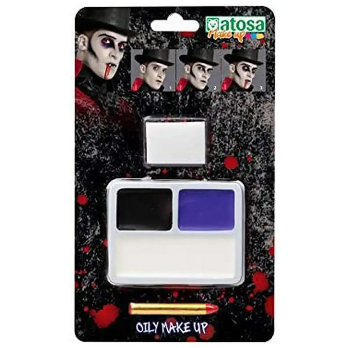 Maquillage halloween multicouleur_7933. DIAYTAR COTE D'IVOIRE - L'Art du Shopping Facilité. Naviguez sur notre plateforme en ligne pour découvrir une expérience d'achat fluide et agréable, avec une gamme de produits adaptés à tous.