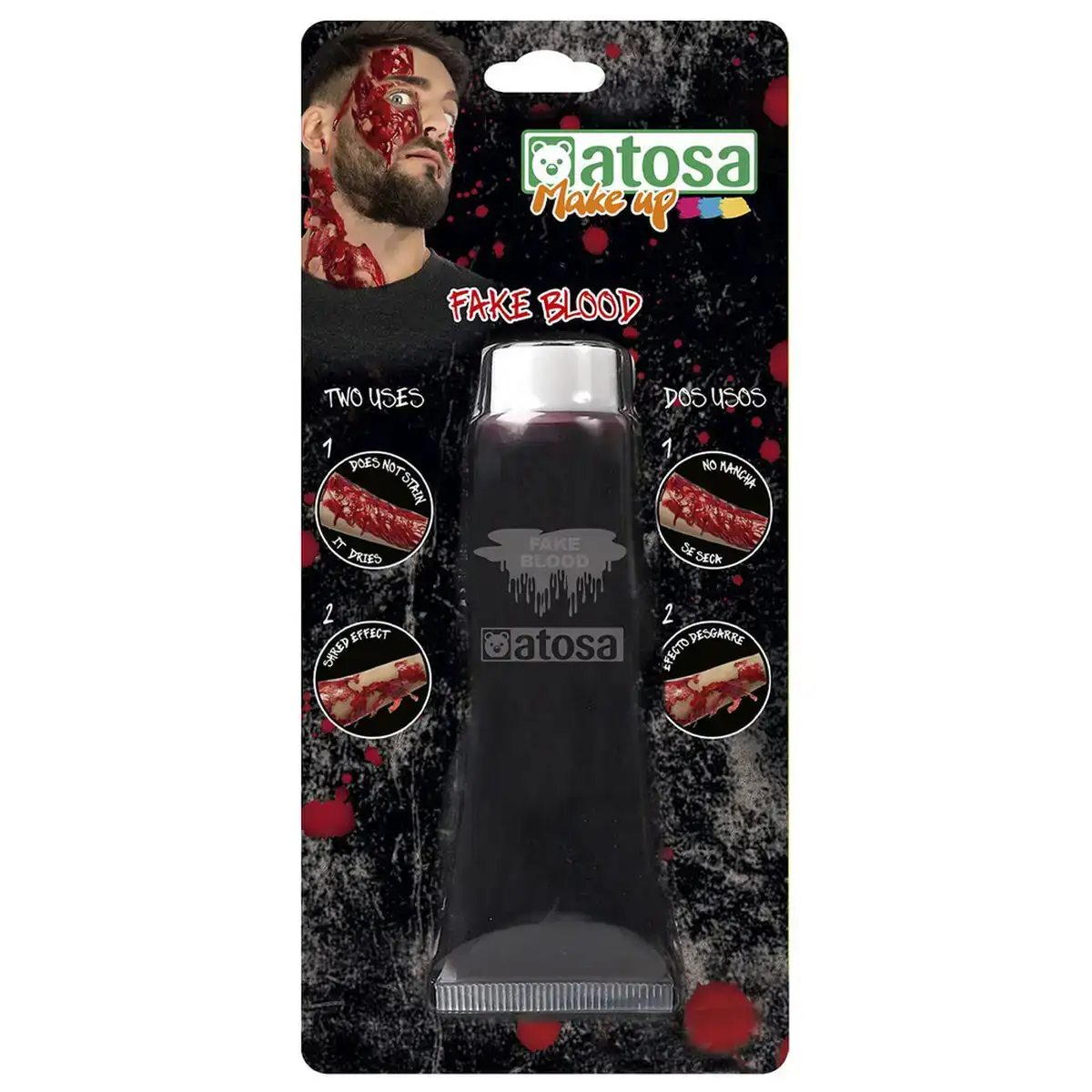 Maquillage halloween sang rouge_8936. DIAYTAR COTE D'IVOIRE - Là où Choisir est un Acte d'Amour pour la Culture Côte d'Ivoireaise. Explorez notre gamme et choisissez des produits qui célèbrent la richesse de notre patrimoine.