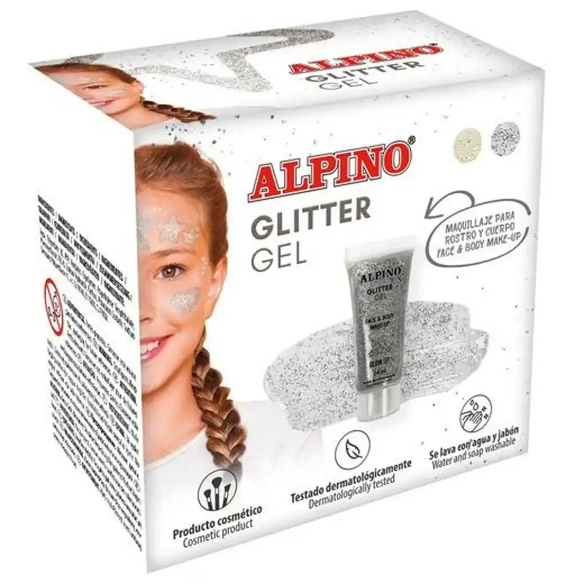 Maquillage pour les enfants alpino transparent paillettes gel 6 pieces_7155. DIAYTAR COTE D'IVOIRE - Là où Chaque Produit Évoque une Émotion. Parcourez notre catalogue et choisissez des articles qui vous touchent et qui enrichissent votre expérience.