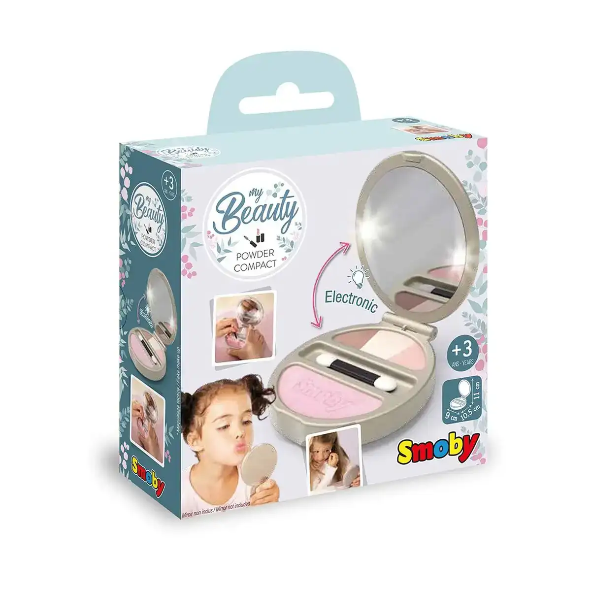 Maquillage pour les enfants smoby my beauty powder compact gris_8939. DIAYTAR COTE D'IVOIRE - Là où Chaque Produit est une Trouvaille Unique. Découvrez notre boutique en ligne et trouvez des articles qui vous distinguent par leur originalité.
