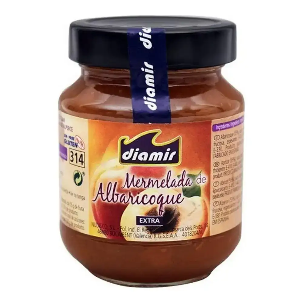 Marmelade diamir 314 ml _5520. DIAYTAR COTE D'IVOIRE - L'Art de Vivre le Shopping Authentique. Découvrez notre boutique en ligne et trouvez des produits qui célèbrent la culture et l'héritage du Côte d'Ivoire.