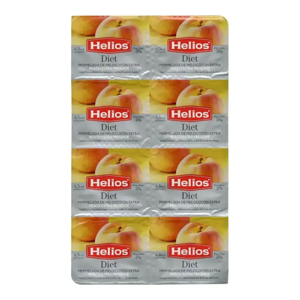 Marmelade helios diet peche 8 uds _5398. DIAYTAR COTE D'IVOIRE - Votre Destination pour un Shopping Inoubliable. Naviguez à travers notre catalogue et choisissez des produits qui vous marquent par leur originalité.