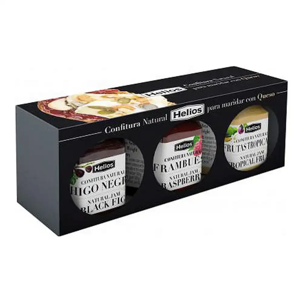 Marmelade helios maridaje pour le fromage 3 pcs _1207. DIAYTAR COTE D'IVOIRE - Votre Passage vers l'Exceptionnel. Naviguez à travers notre sélection minutieuse et découvrez des articles qui apportent une touche spéciale à chaque instant de votre vie.