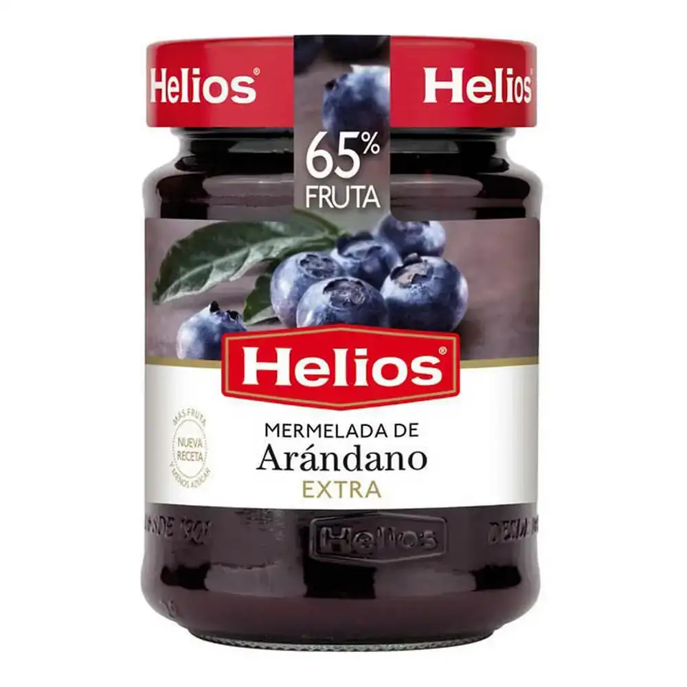 Marmelade helios myrtilles 340 g _2994. DIAYTAR COTE D'IVOIRE - Votre Passage vers l'Exceptionnel. Explorez notre boutique en ligne, où chaque produit est choisi avec soin pour offrir une expérience de shopping inoubliable.
