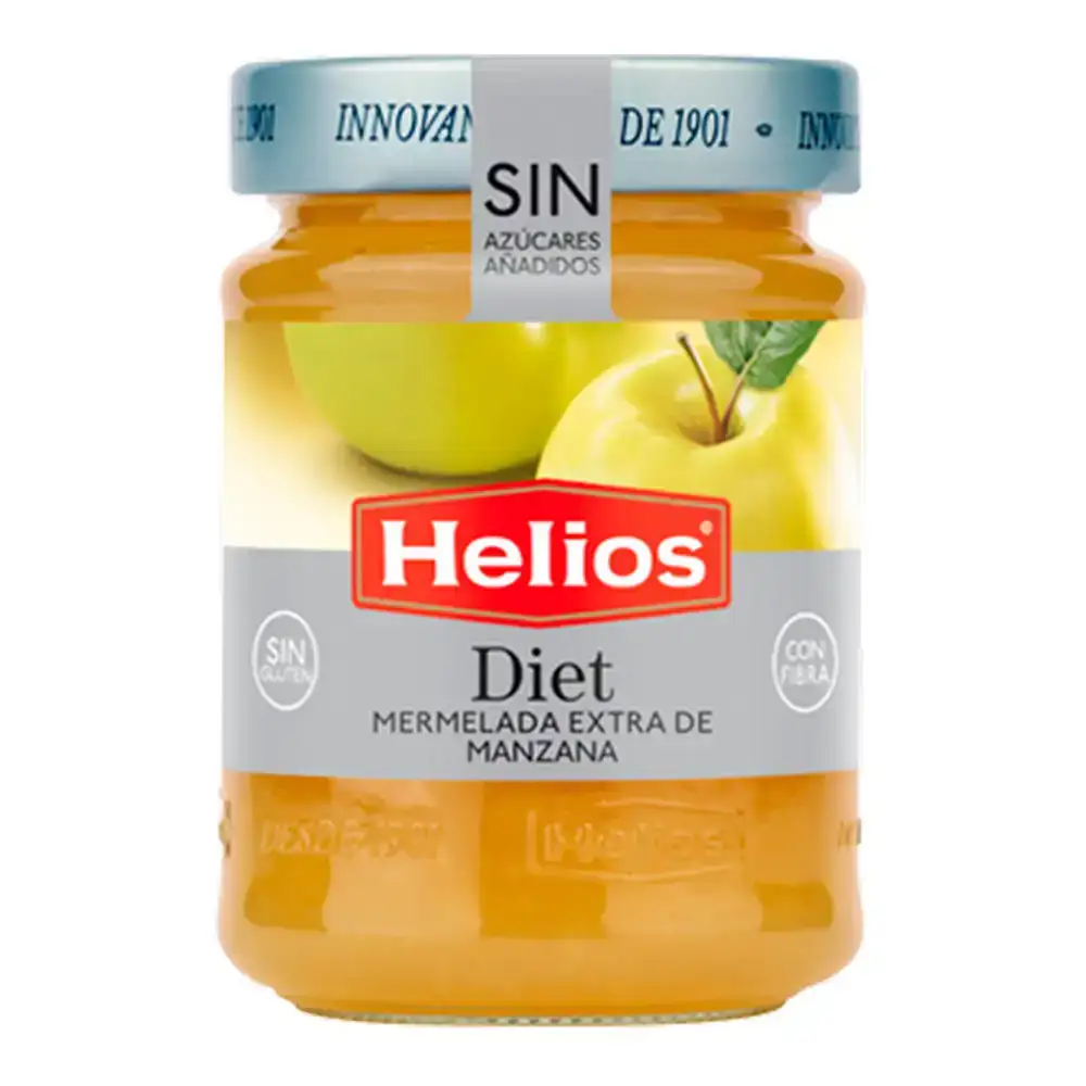 Marmelade helios pomme 280 g _5695. Bienvenue sur DIAYTAR COTE D'IVOIRE - Votre Destination Shopping à la Côte d'Ivoireaise. Explorez notre boutique en ligne et découvrez une gamme variée de produits qui capturent l'esprit du Côte d'Ivoire.