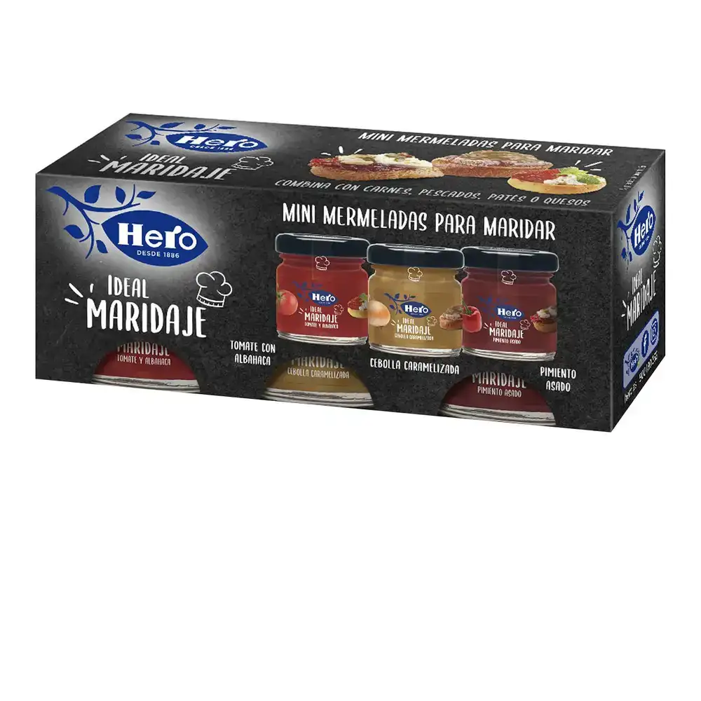 Marmelade hero maridaje 3 pcs _3617. DIAYTAR COTE D'IVOIRE - Où Chaque Détail Compte. Naviguez à travers notre gamme variée et choisissez des articles qui ajoutent une touche spéciale à votre quotidien, toujours avec qualité et style.