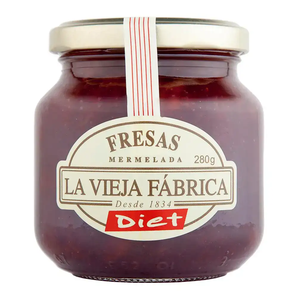 Marmelade la vieja fabrica diet 280 g _1023. Bienvenue chez DIAYTAR COTE D'IVOIRE - Où Choisir est une Invitation au Voyage. Explorez notre boutique en ligne et découvrez des produits qui vous transportent dans l'univers du Côte d'Ivoire.