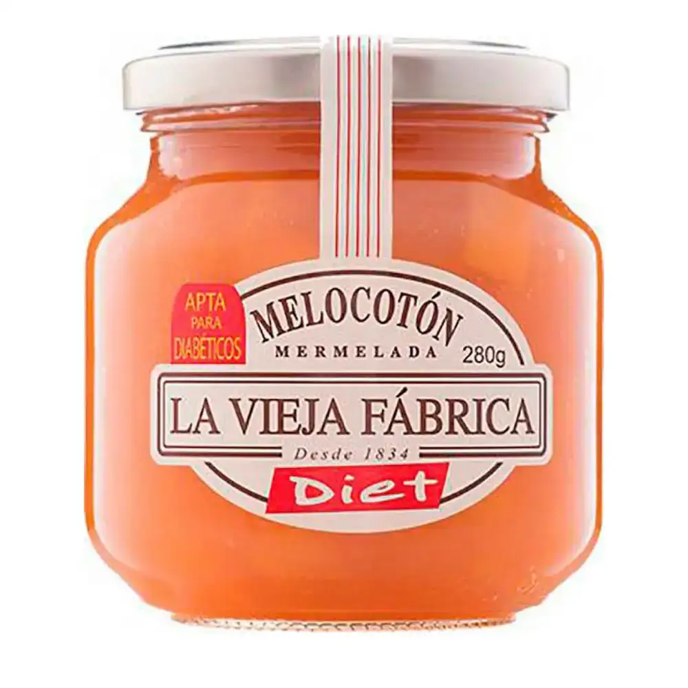 Marmelade la vieja fabrica diet 280 g _3706. Entrez dans l'Univers de DIAYTAR COTE D'IVOIRE - Où l'Authenticité Renouvelle Votre Quotidien. Explorez notre gamme de produits et trouvez des articles qui reflètent votre essence.