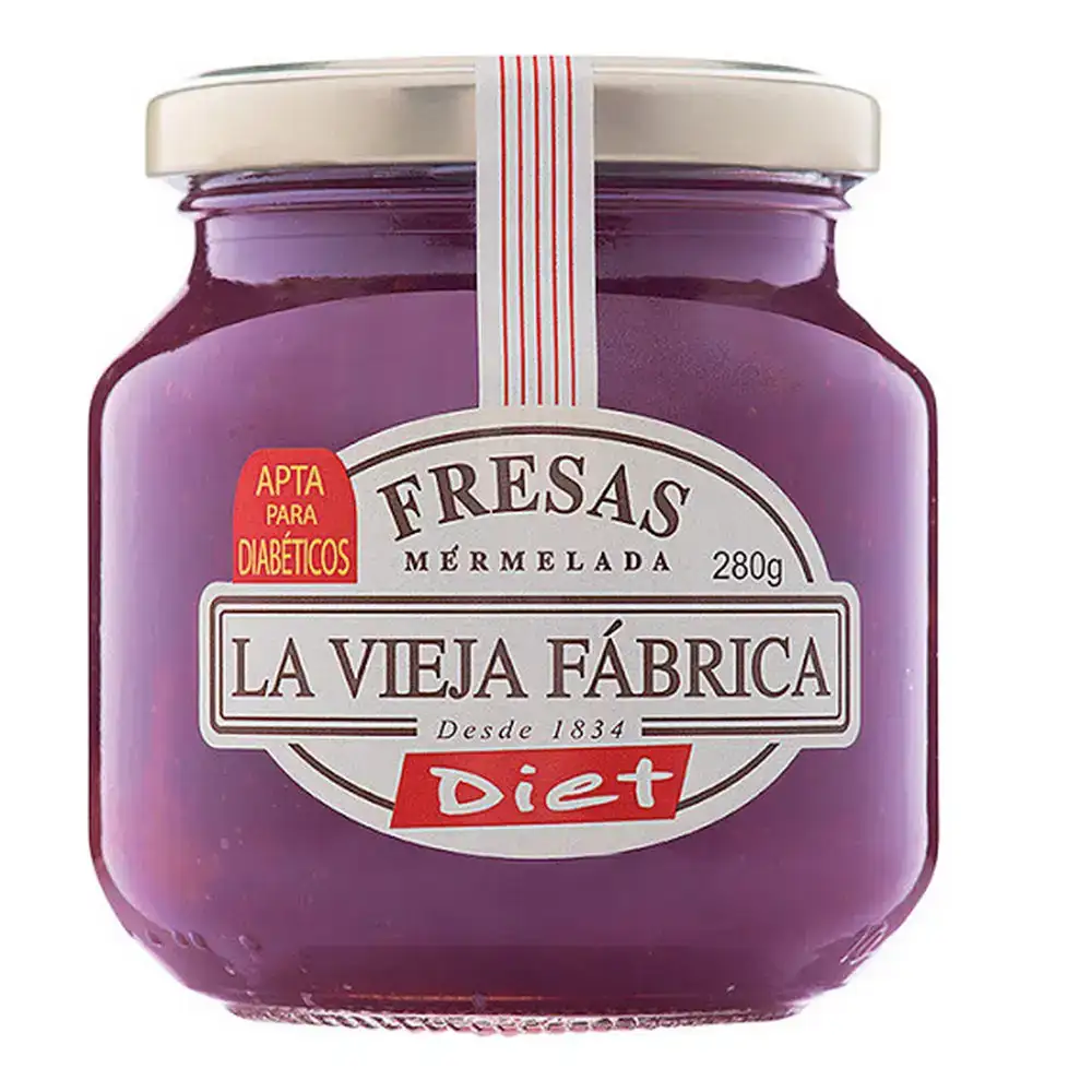 Marmelade la vieja fabrica diet 280 g _6169. Plongez dans l'Expérience DIAYTAR COTE D'IVOIRE - Où Chaque Produit a une Histoire. Explorez notre boutique en ligne pour trouver des articles qui incarnent la passion et la créativité du Côte d'Ivoire.