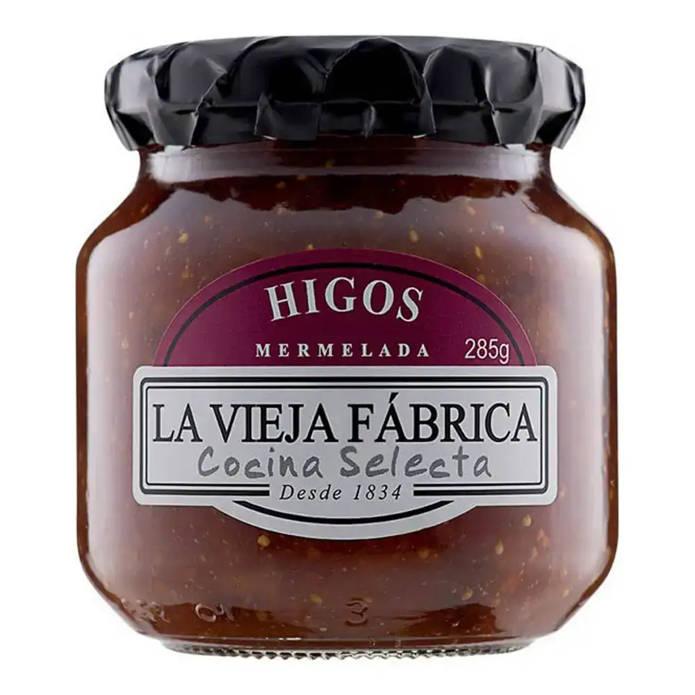 Marmelade la vieja fabrica figue 280 g _5164. DIAYTAR COTE D'IVOIRE - L'Univers de l'Élégance Accessible. Plongez dans notre catalogue et choisissez des produits qui allient sophistication et accessibilité pour un shopping exquis.