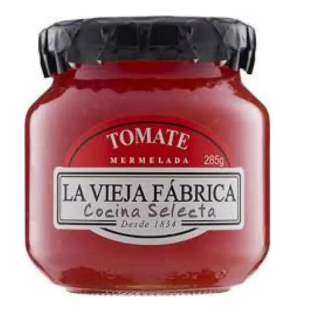 Marmelade la vieja fabrica tomate 280 g _5212. Entrez dans l'Univers de DIAYTAR COTE D'IVOIRE - Où l'Authenticité Renouvelle Votre Quotidien. Explorez notre gamme de produits et trouvez des articles qui reflètent votre essence.