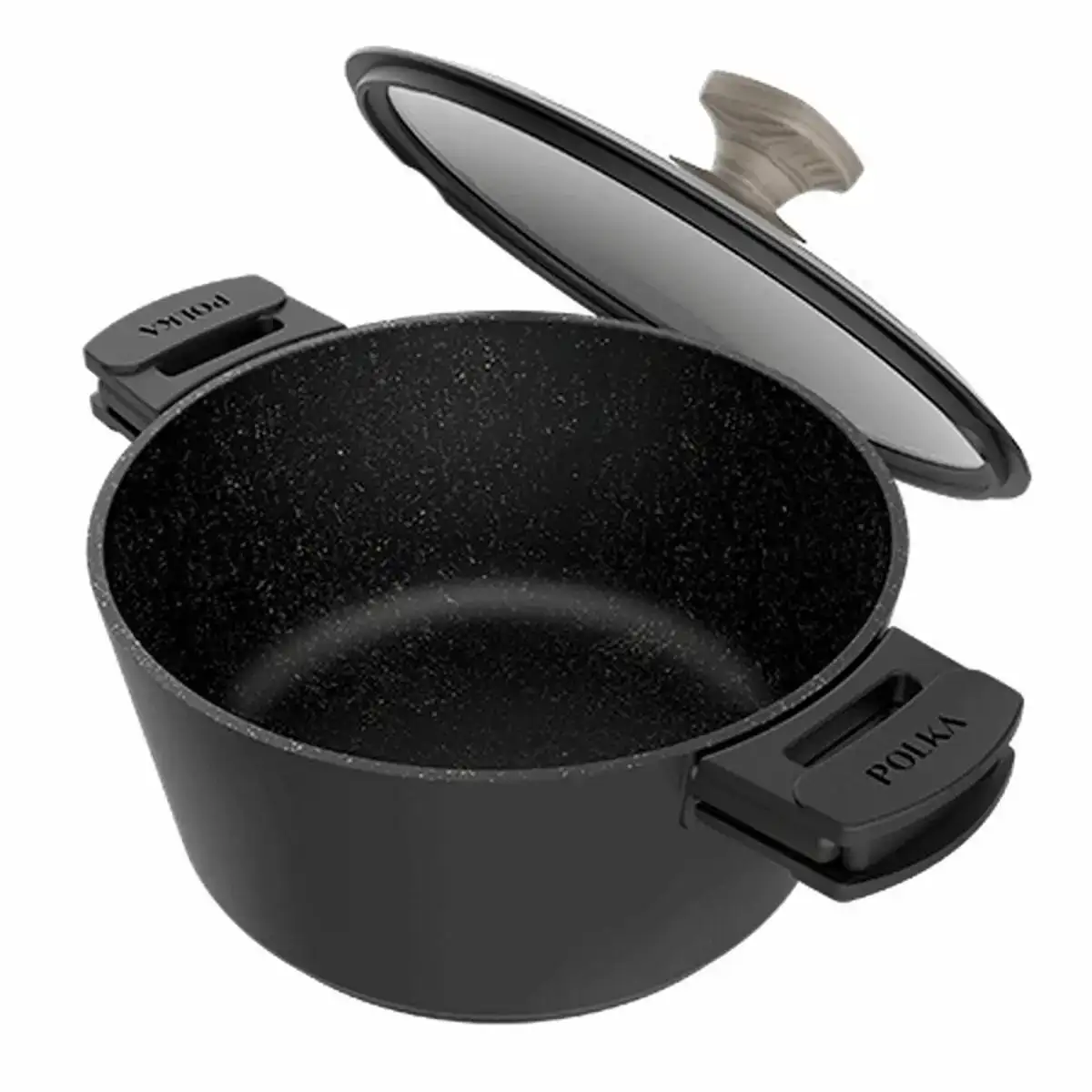 Marmite avec couvercle cecotec polka excellence pot force o 28 cm _9311. DIAYTAR COTE D'IVOIRE - Votre Destination pour un Shopping Éclairé. Parcourez notre boutique en ligne pour découvrir des produits de qualité qui embelliront votre quotidien.