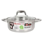 Marmite avec couvercle new caesar acier o 24 cm _7560. DIAYTAR COTE D'IVOIRE - Votre Source de Découvertes Shopping. Découvrez des trésors dans notre boutique en ligne, allant des articles artisanaux aux innovations modernes.