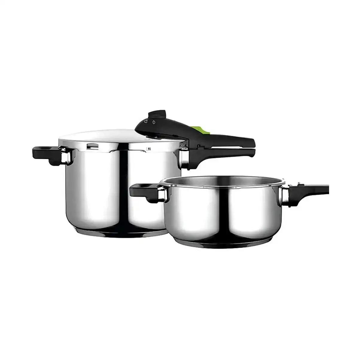 Marmites express fagor o 22 cm 2 pieces_1317. DIAYTAR COTE D'IVOIRE - Là où Chaque Produit est une Trouvaille Unique. Découvrez notre boutique en ligne et trouvez des articles qui vous distinguent par leur originalité.
