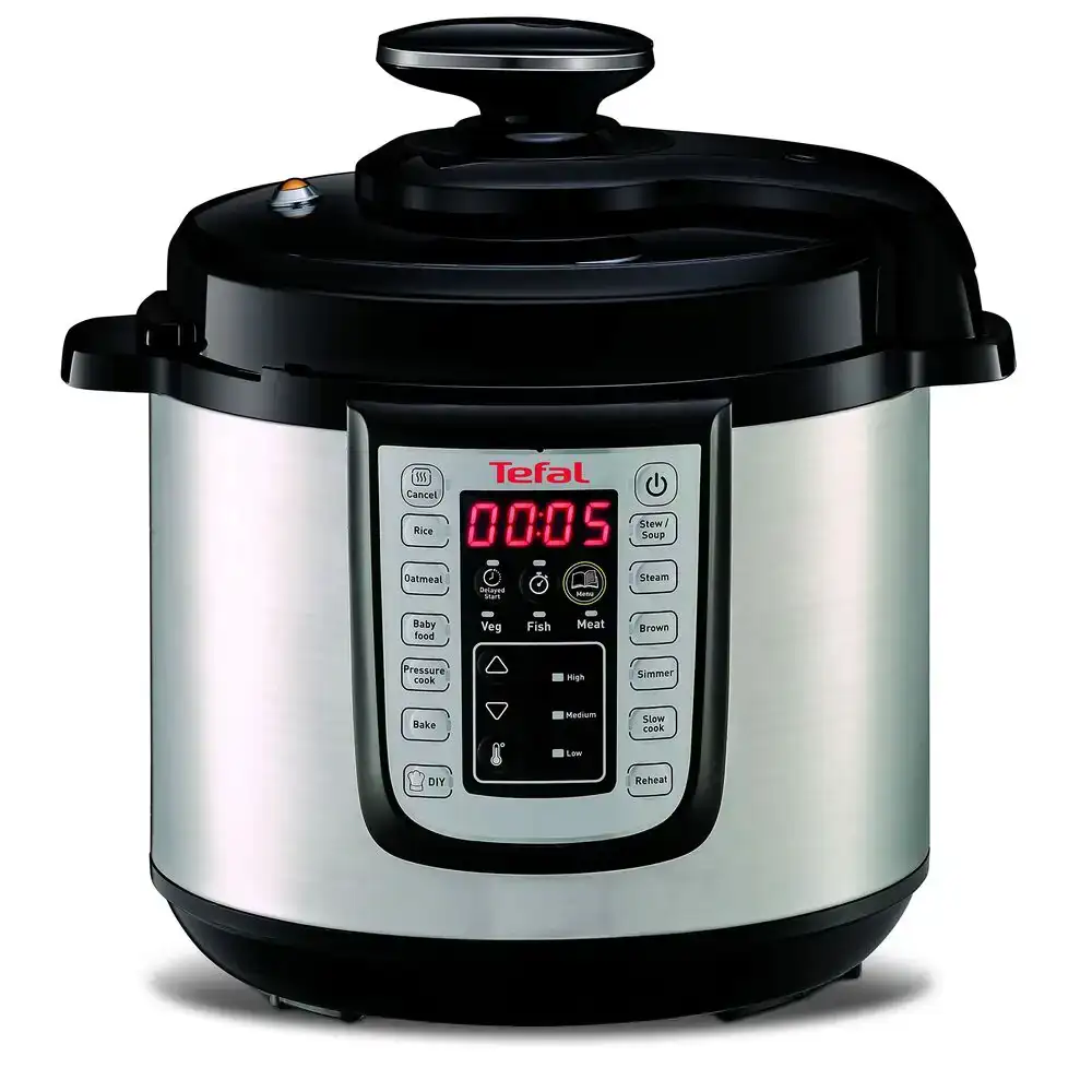 Marmites express tefal cy505e10_9142. DIAYTAR COTE D'IVOIRE - Là où la Beauté Rencontre la Fonctionnalité. Parcourez notre sélection pour trouver des produits qui allient esthétique et praticité, pour un quotidien sublimé.