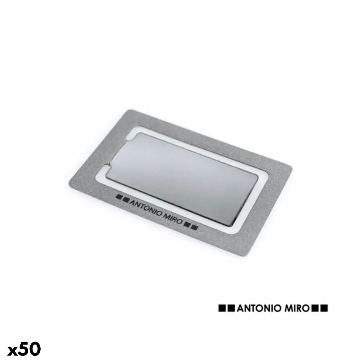 Marque page antonio miro 147217 metal 50 unites _7538. DIAYTAR COTE D'IVOIRE - L'Art de Choisir, l'Art de S'émerveiller. Explorez notre gamme de produits et laissez-vous émerveiller par des créations authentiques et des designs modernes.