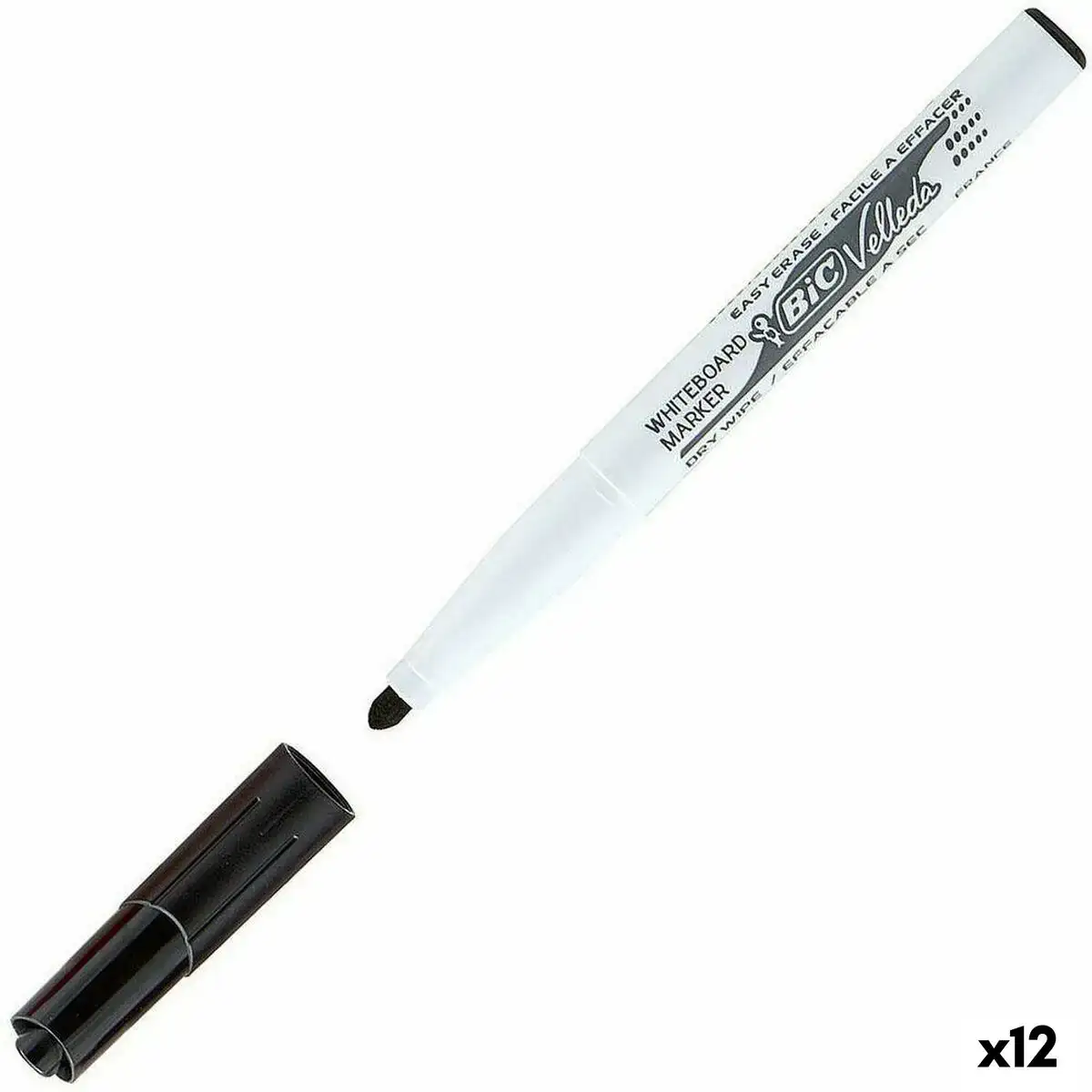 Marqueur bic velleda 1741 tableau blanc noir 12 unites _4969. Bienvenue chez DIAYTAR COTE D'IVOIRE - Où l'Authenticité Rencontre l'Accessibilité. Explorez notre sélection abordable et découvrez des articles qui incarnent l'essence du Côte d'Ivoire.