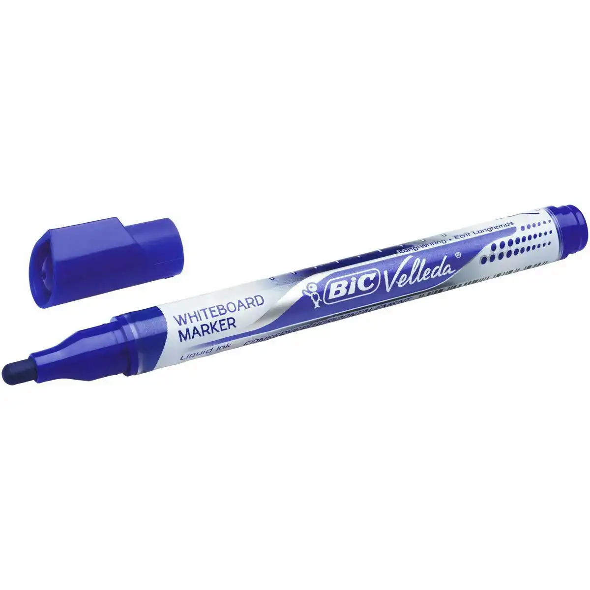 Marqueur bic velleda bleu 12 unites _3445. DIAYTAR COTE D'IVOIRE - Où Chaque Produit a sa Place. Parcourez notre catalogue et choisissez des articles qui s'intègrent parfaitement à votre style et à votre espace.