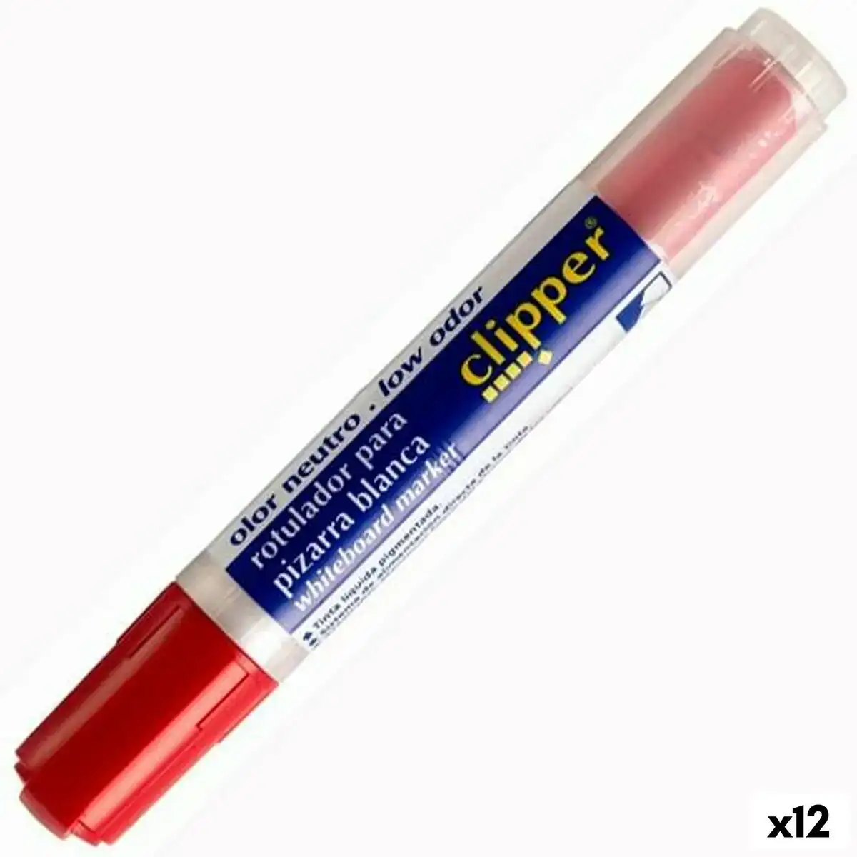 Marqueur craie liquide alpino liquid clipper rouge 12 unites_8364. DIAYTAR COTE D'IVOIRE - L'Art de Trouver ce que Vous Aimez. Plongez dans notre assortiment varié et choisissez parmi des produits qui reflètent votre style et répondent à vos besoins.