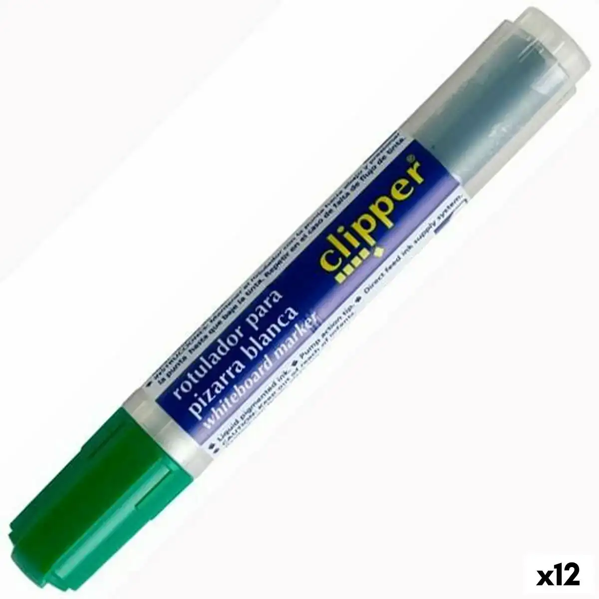 Marqueur craie liquide alpino liquid clipper vert 12 unites_7925. DIAYTAR COTE D'IVOIRE - Votre Destination pour un Shopping Réfléchi. Découvrez notre gamme variée et choisissez des produits qui correspondent à vos valeurs et à votre style de vie.