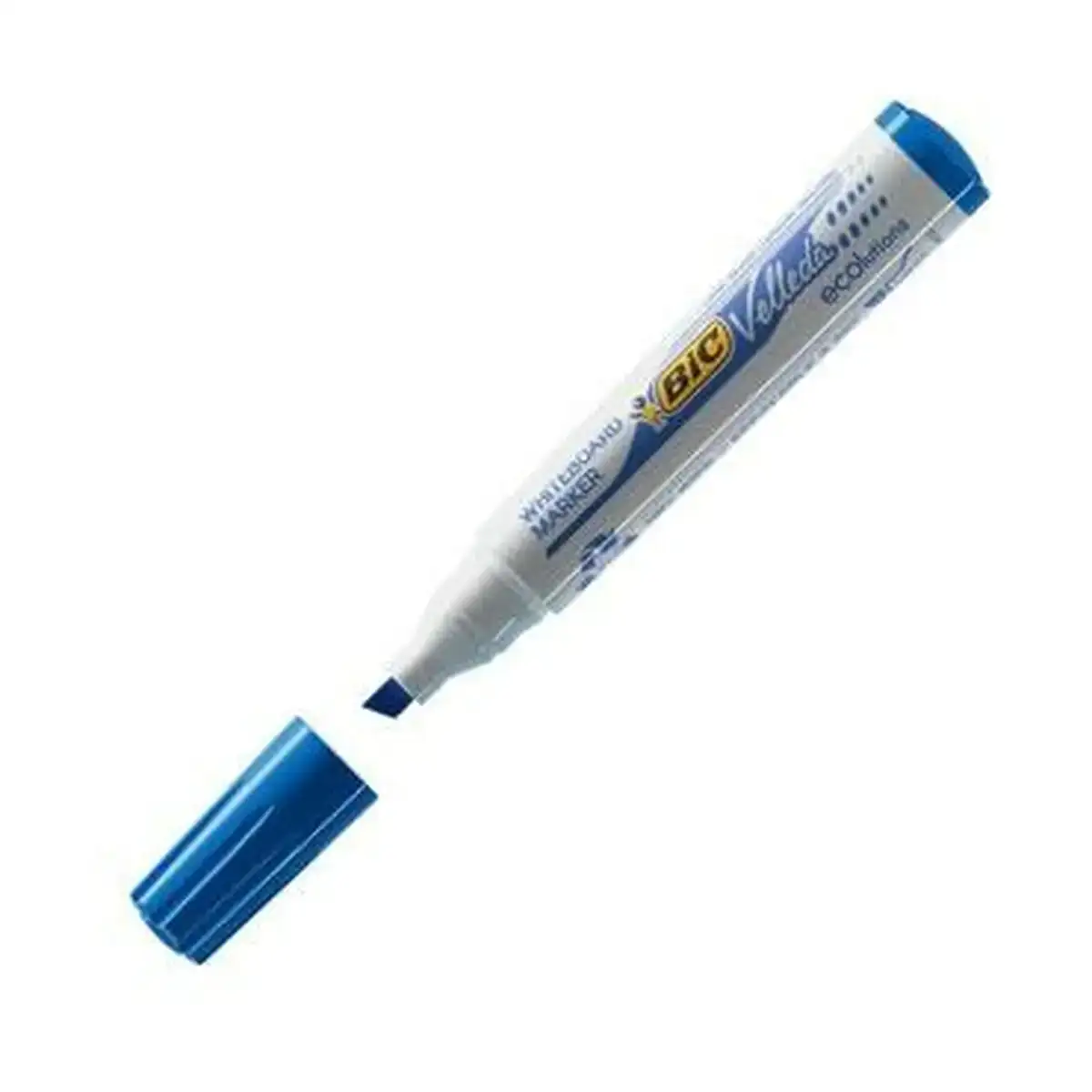 Marqueur craie liquide bic velleda 1751 bleu 12 unites _5382. DIAYTAR COTE D'IVOIRE - Votre Passage vers l'Exceptionnel. Explorez notre boutique en ligne, où chaque produit est choisi avec soin pour offrir une expérience de shopping inoubliable.