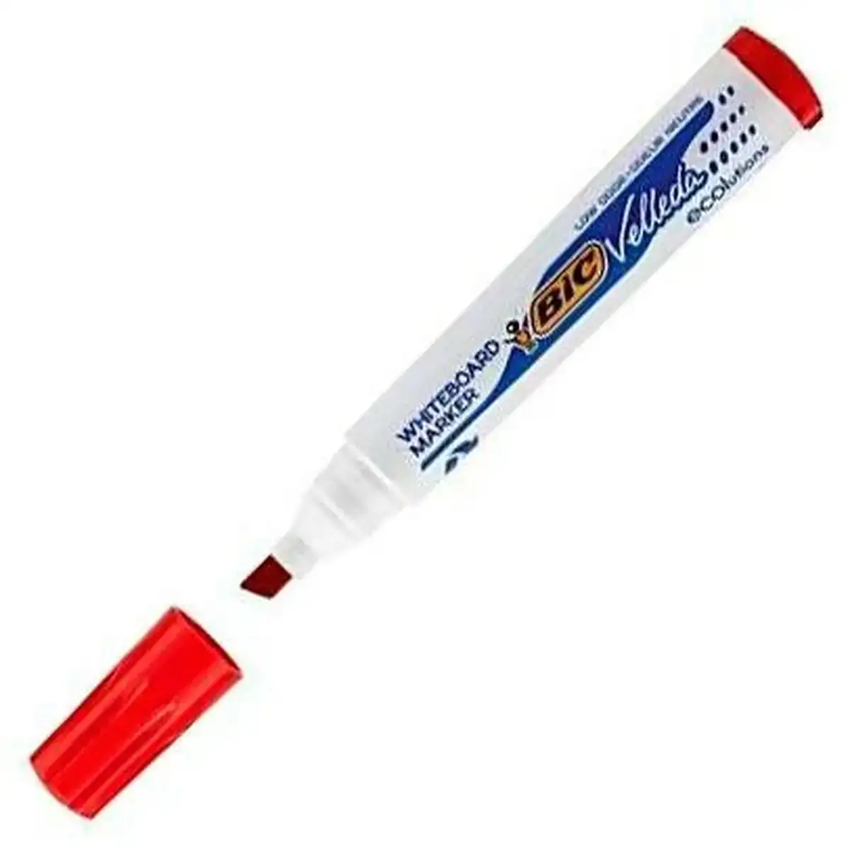 Marqueur craie liquide bic velleda 1751 rouge 12 unites _4706. Entrez dans l'Univers de DIAYTAR COTE D'IVOIRE - Où Chaque Produit est une Découverte. Explorez notre gamme variée et trouvez des articles qui vous surprennent et vous inspirent.