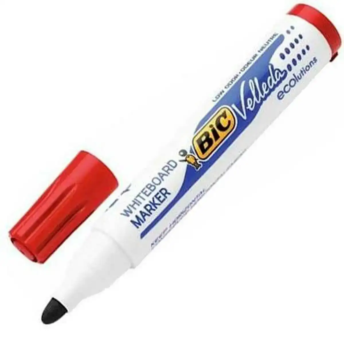 Marqueur craie liquide bic velleda ecolutions 1701 rouge 12 unites _3002. DIAYTAR COTE D'IVOIRE - Votre Destination Shopping Incontournable. Parcourez nos rayons virtuels et trouvez des articles qui répondent à tous vos besoins, du quotidien à l'exceptionnel.
