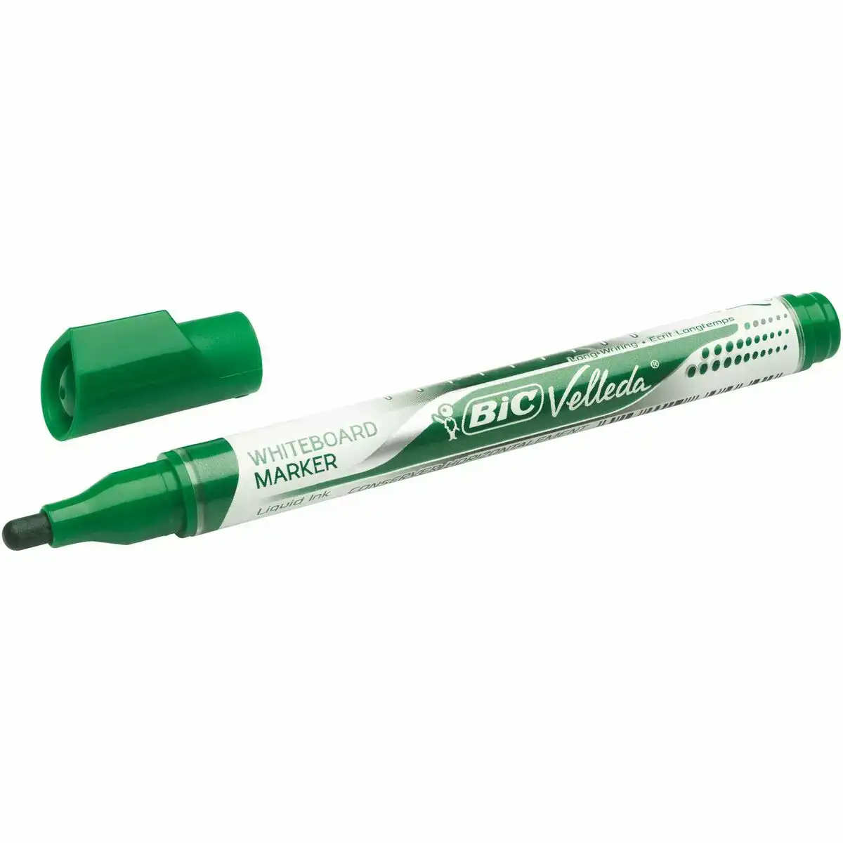 Marqueur craie liquide bic velleda pocket vert 12 unites _5649. DIAYTAR COTE D'IVOIRE - Là où Chaque Produit a son Histoire. Découvrez notre gamme de produits, chacun portant en lui le récit de l'artisanat et de la passion, pour vous offrir une expérience de shopping authentique.