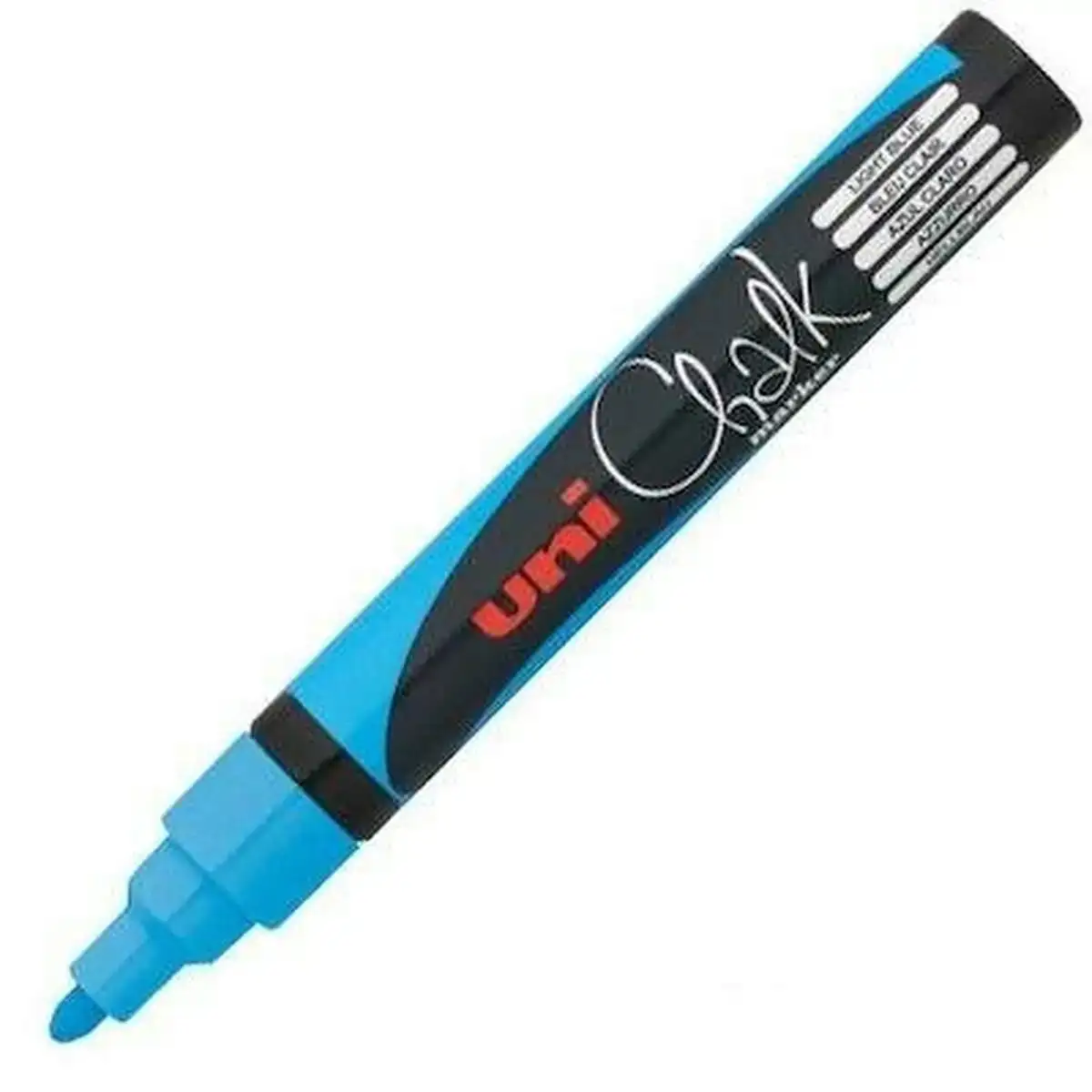 Marqueur craie liquide uni ball bleu 6 unites _2542. Bienvenue sur DIAYTAR COTE D'IVOIRE - Où Choisir est un Voyage Sensoriel. Plongez dans notre catalogue et trouvez des produits qui éveillent vos sens et embellissent votre quotidien.