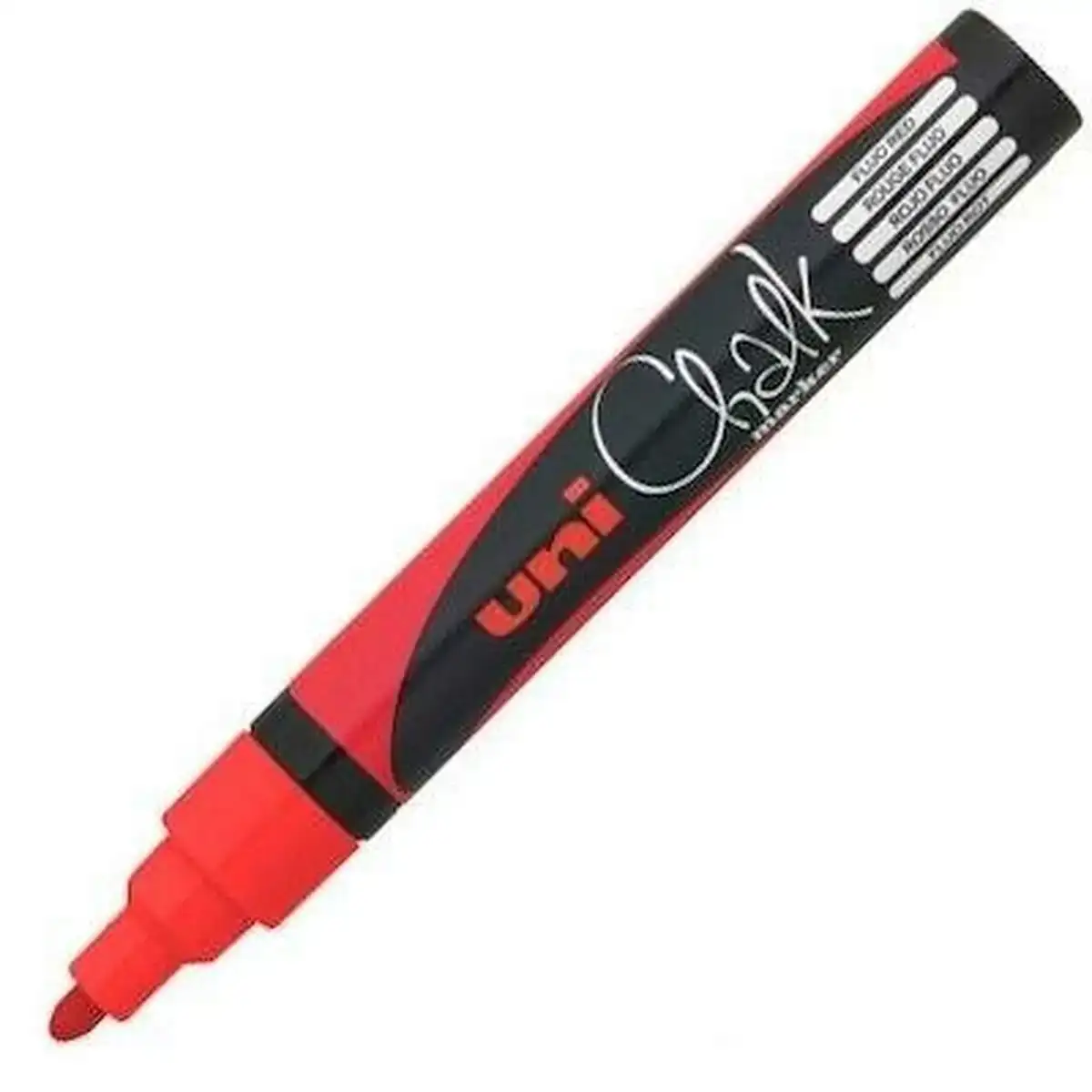 Marqueur craie liquide uni ball pwe 5m rouge 6 unites_8650. DIAYTAR COTE D'IVOIRE - Votre Destination Shopping Authentique. Explorez notre boutique en ligne et découvrez des trésors qui reflètent l'âme du Côte d'Ivoire, pour une expérience shopping unique.