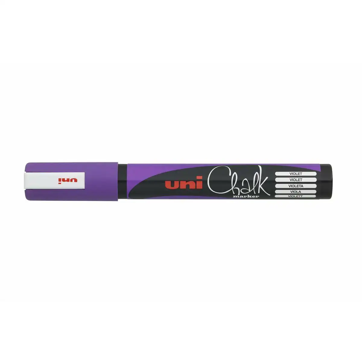 Marqueur craie liquide uni ball pwe 5m violet 6 unites _7130. Entrez dans l'Univers de DIAYTAR COTE D'IVOIRE - Votre Destination de Shopping Complète. Découvrez des produits qui reflètent la diversité et la richesse culturelle du Côte d'Ivoire, le tout à portée de clic.