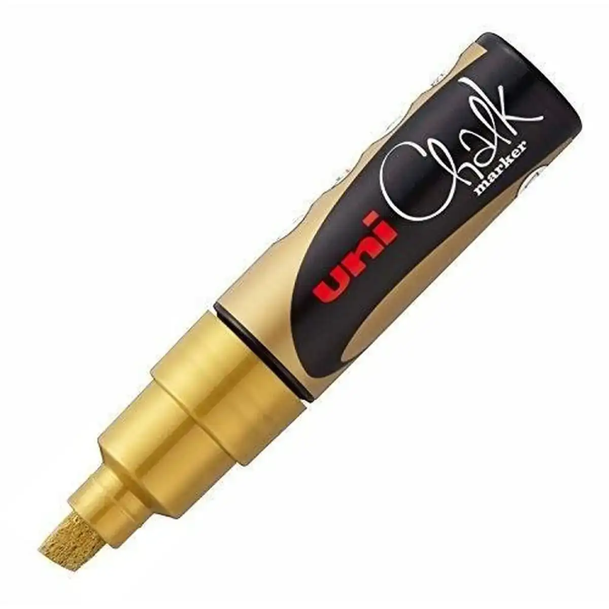 Marqueur craie liquide uni ball pwe 8k dore 6 unites_4862. DIAYTAR COTE D'IVOIRE - Où Choisir est un Plaisir Responsable. Explorez notre boutique en ligne et adoptez des produits qui reflètent notre engagement envers la durabilité.