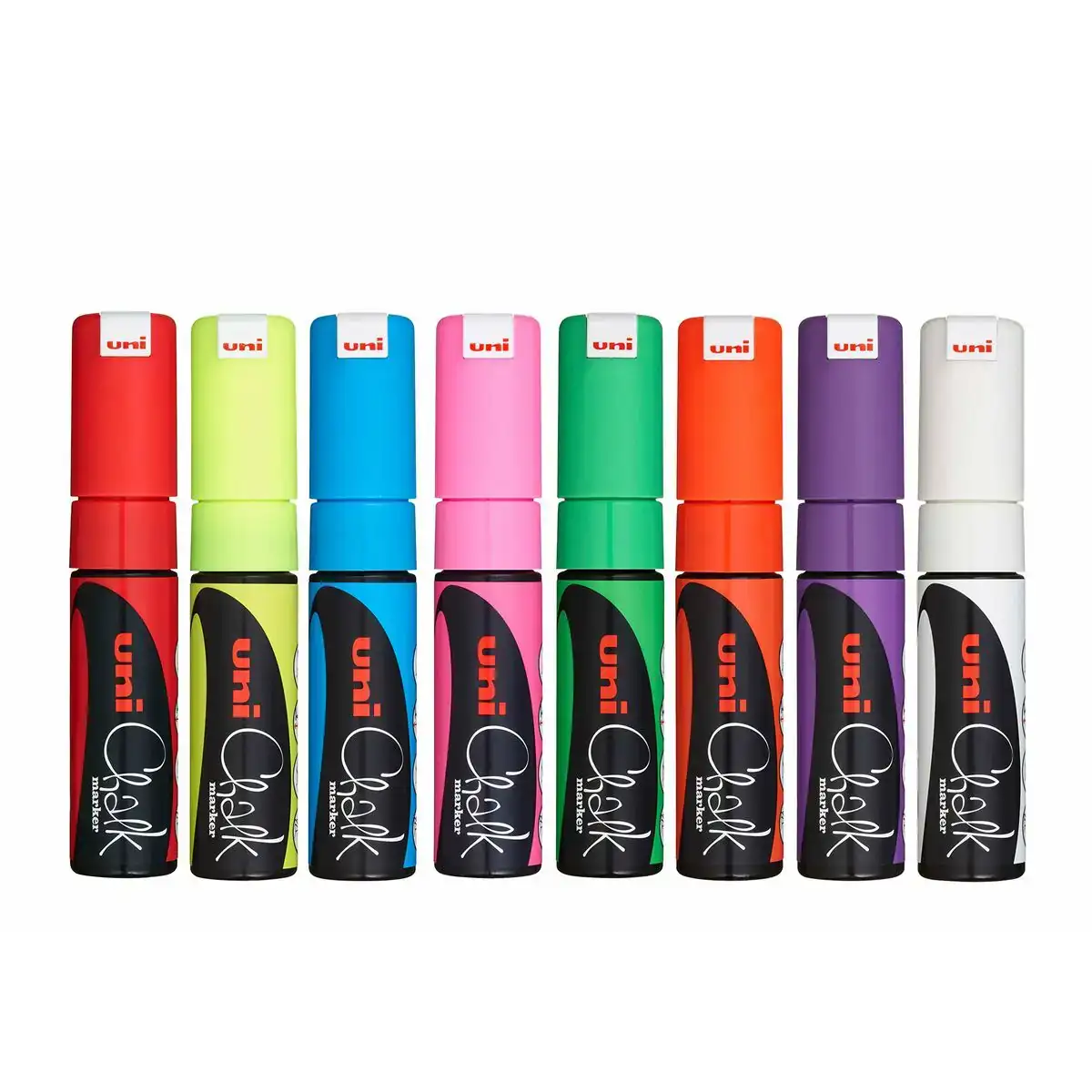 Marqueur craie liquide uni ball pwe 8k multicouleur 8 unites_4423. Entrez dans l'Univers de DIAYTAR COTE D'IVOIRE - Où le Shopping Devient une Découverte. Explorez nos rayons et dénichez des trésors qui illuminent votre quotidien.